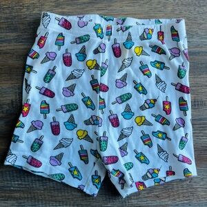 The Children's Place Toddler Ice Cream Print Pajama Shorts 18-24 months